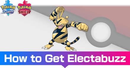 Electabuzz Location, Learnset, and Evolution .